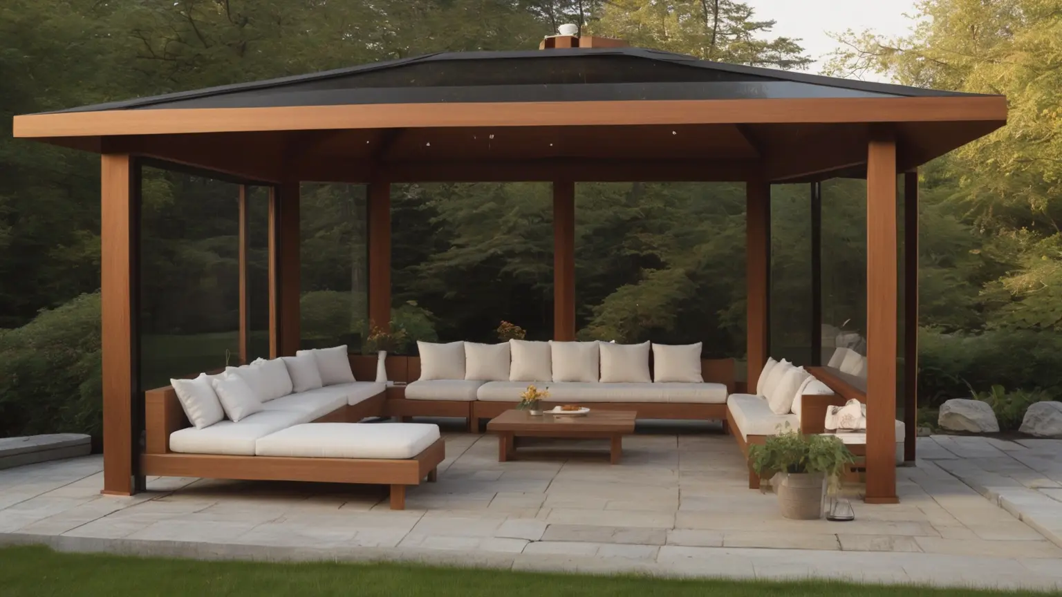 9 Gazebo Furniture Ideas for a Stylish Outdoor Space